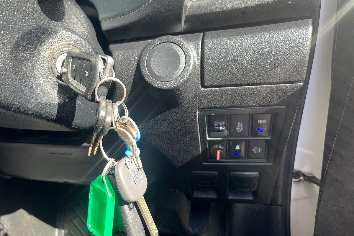 2022 Toyota Hilux SR GUN126R 4X4