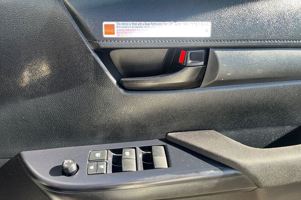 2022 Toyota Hilux SR GUN126R 4X4