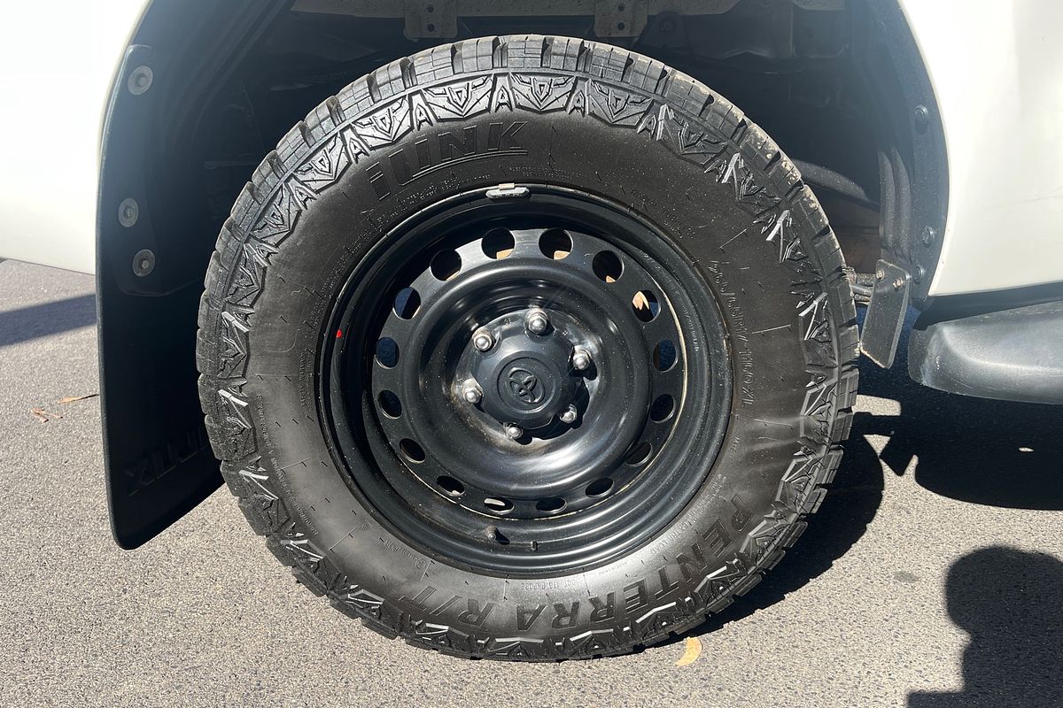 2022 Toyota Hilux SR GUN126R 4X4