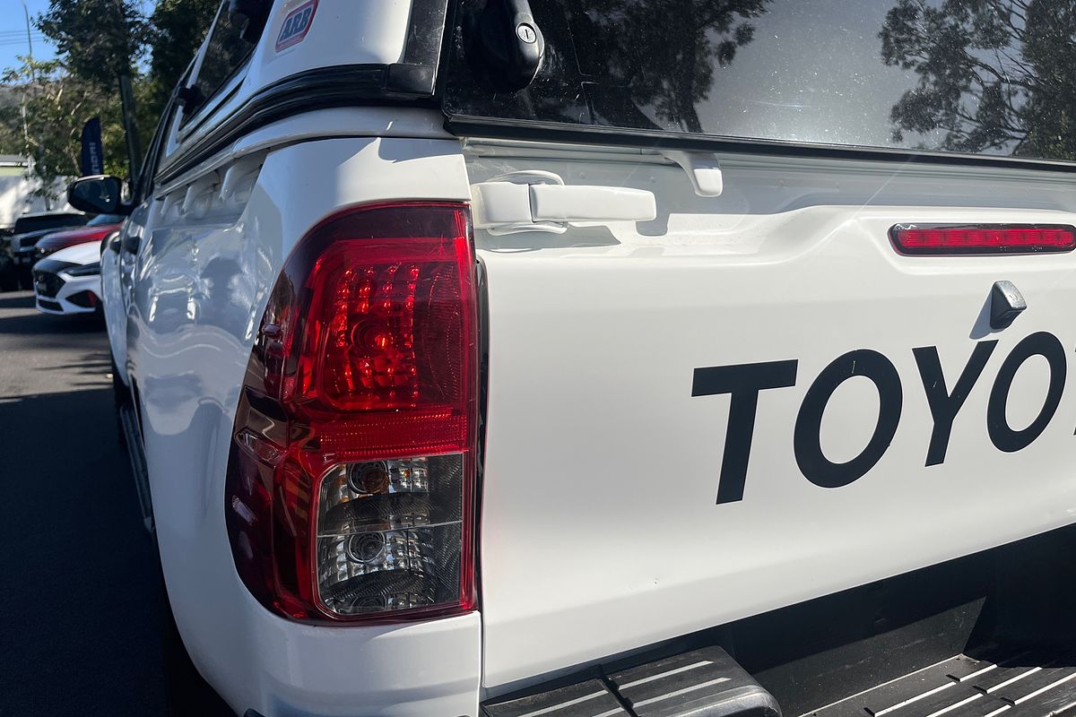 2022 Toyota Hilux SR GUN126R 4X4