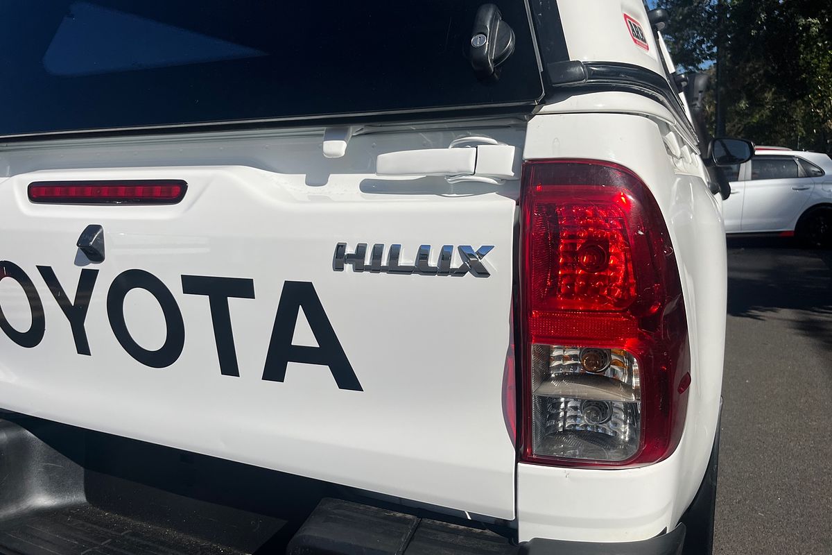 2022 Toyota Hilux SR GUN126R 4X4