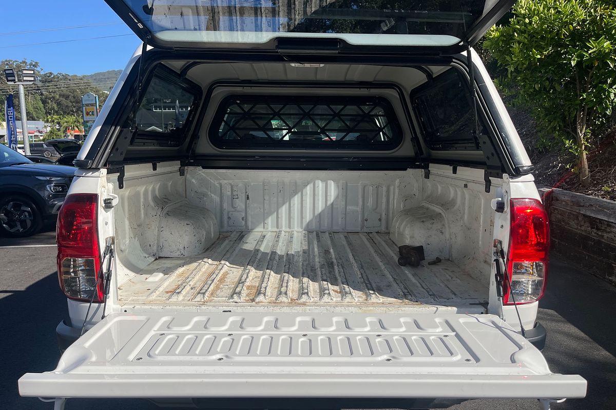 2022 Toyota Hilux SR GUN126R 4X4