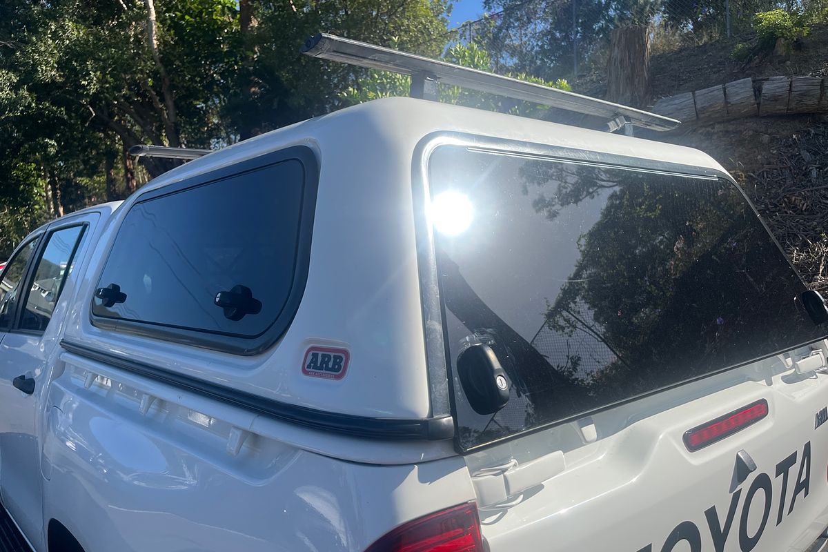 2022 Toyota Hilux SR GUN126R 4X4