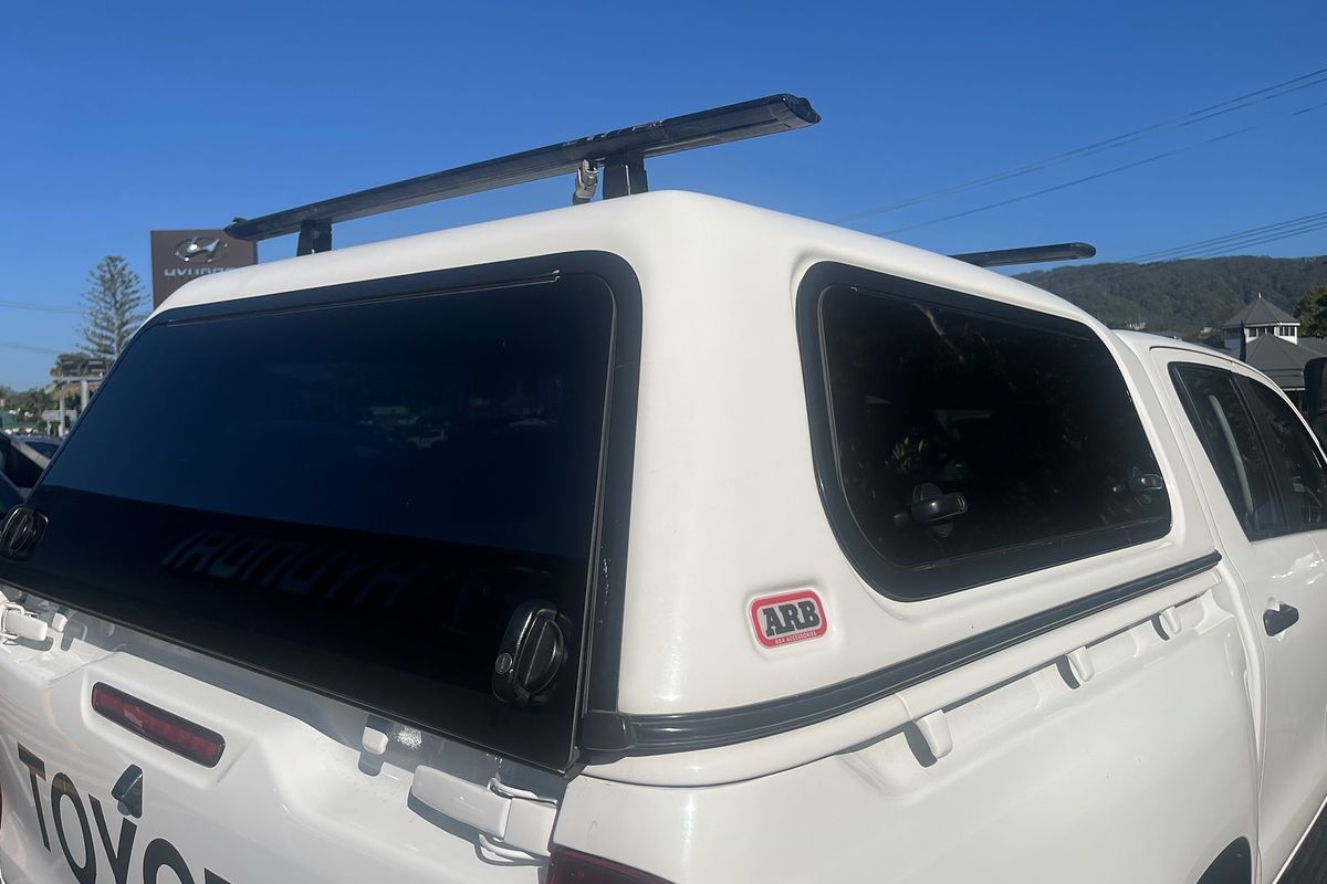 2022 Toyota Hilux SR GUN126R 4X4