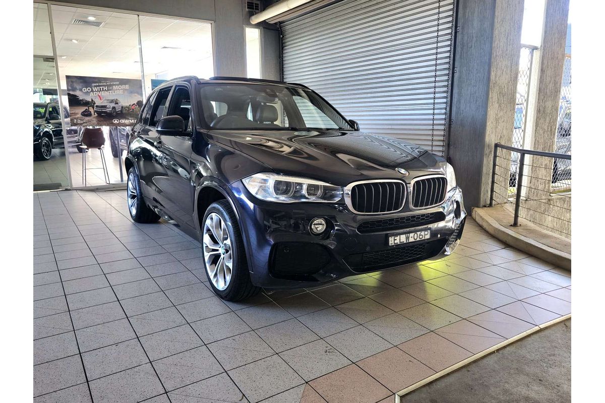 2014 BMW X5 SDRIVE 25D AUTO WAGON 2.0 DIESEL BLACK 2014 BMW X5 SDRIVE 25D AUTO WAGON 2.0 DIESEL BLACK