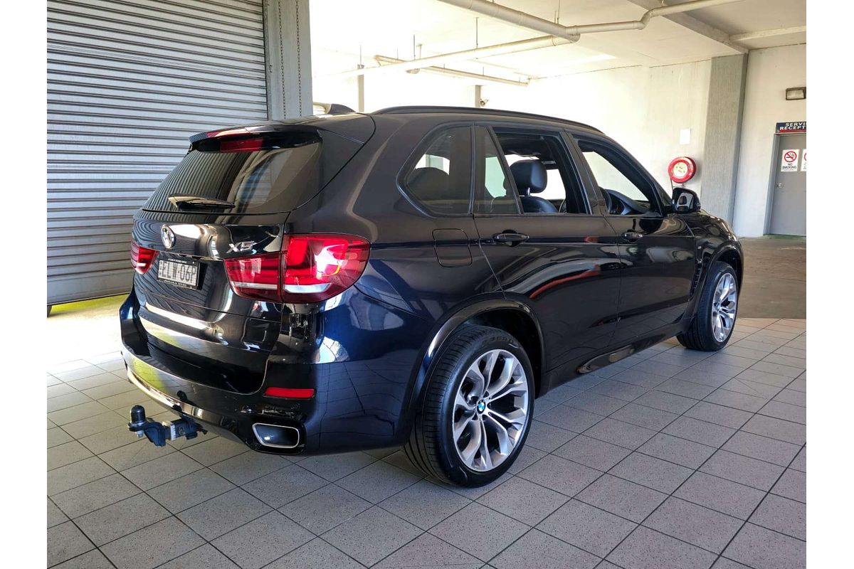 2014 BMW X5 SDRIVE 25D AUTO WAGON 2.0 DIESEL BLUE