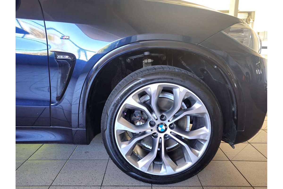 2014 BMW X5 SDRIVE 25D AUTO WAGON 2.0 DIESEL BLUE