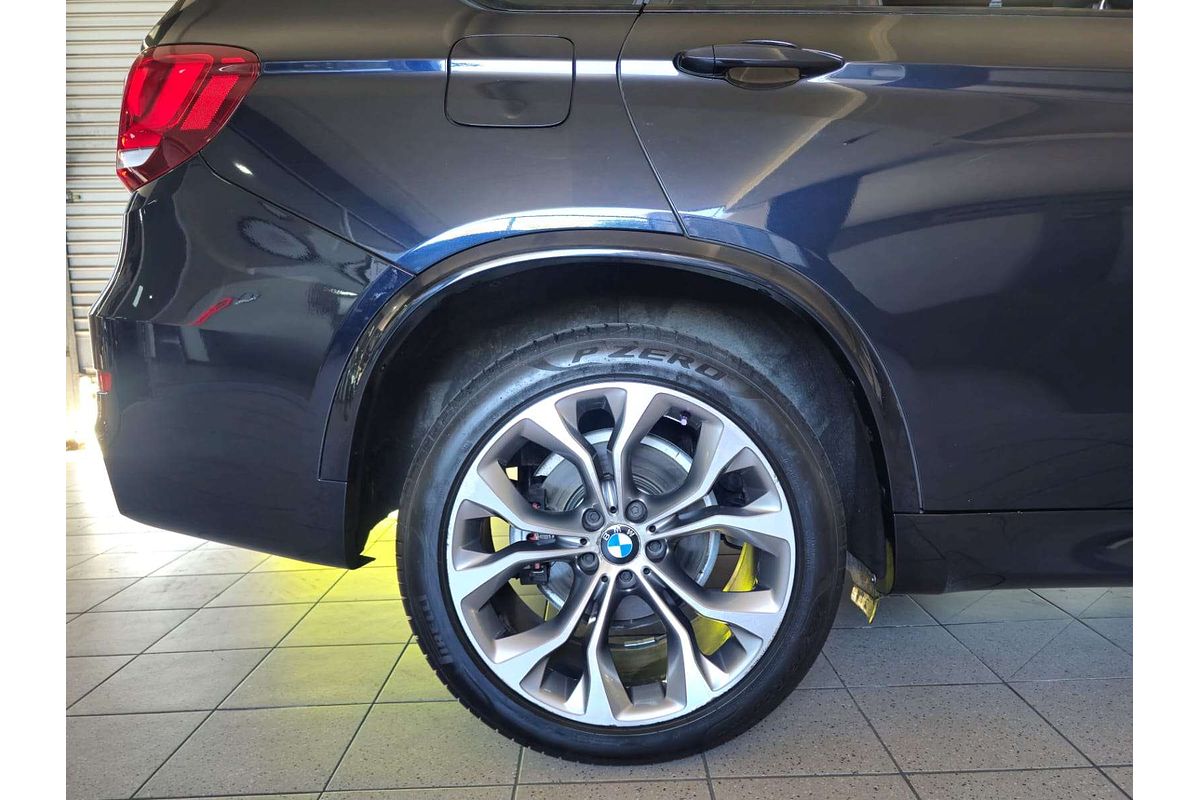 2014 BMW X5 SDRIVE 25D AUTO WAGON 2.0 DIESEL BLUE