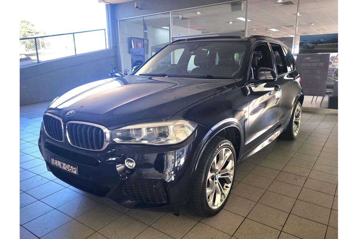 2014 BMW X5 SDRIVE 25D AUTO WAGON 2.0 DIESEL BLACK 2014 BMW X5 SDRIVE 25D AUTO WAGON 2.0 DIESEL BLACK