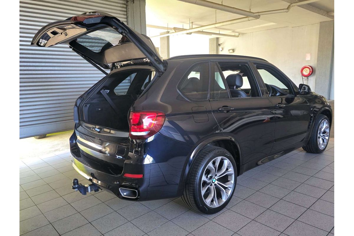 2014 BMW X5 SDRIVE 25D AUTO WAGON 2.0 DIESEL BLUE