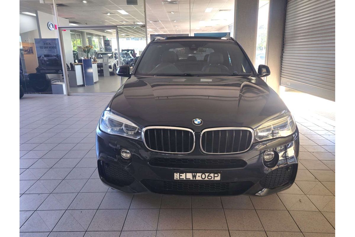 2014 BMW X5 SDRIVE 25D AUTO WAGON 2.0 DIESEL BLACK 2014 BMW X5 SDRIVE 25D AUTO WAGON 2.0 DIESEL BLACK