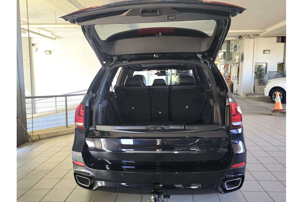 2014 BMW X5 SDRIVE 25D AUTO WAGON 2.0 DIESEL BLUE