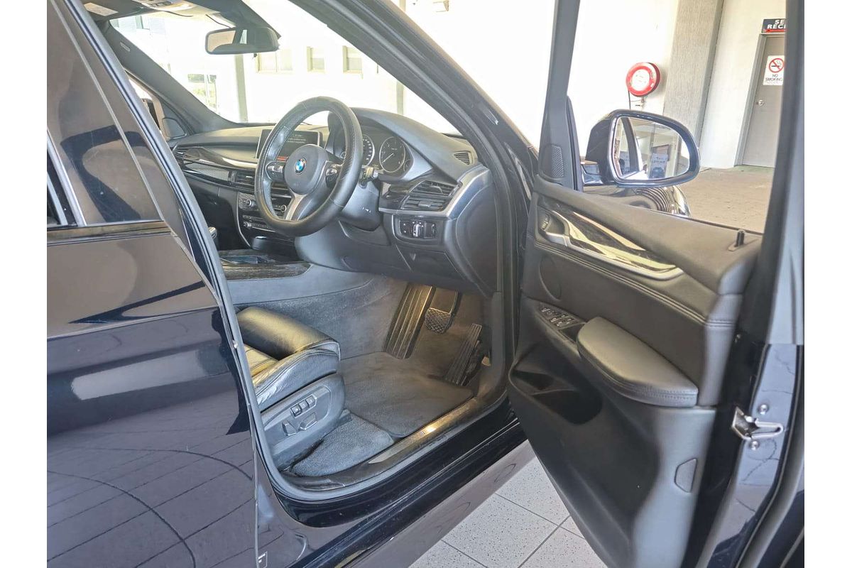 2014 BMW X5 SDRIVE 25D AUTO WAGON 2.0 DIESEL BLUE