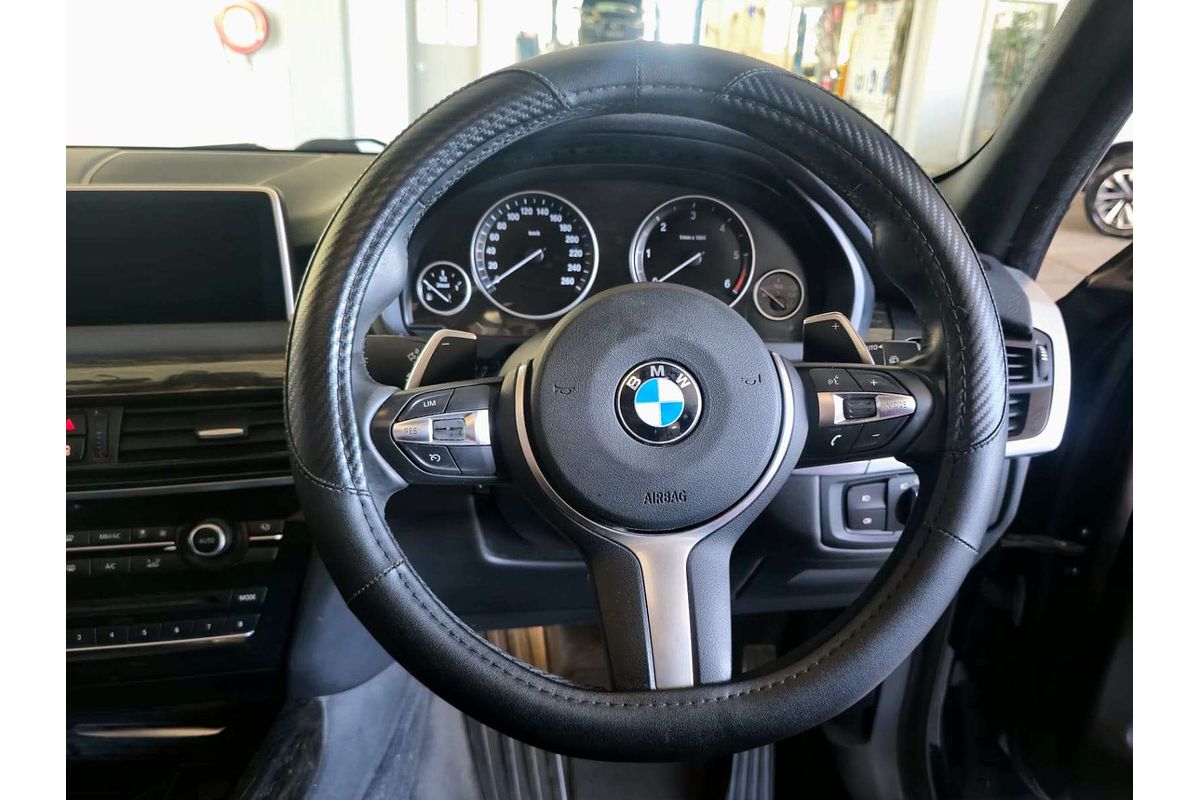 2014 BMW X5 SDRIVE 25D AUTO WAGON 2.0 DIESEL BLUE