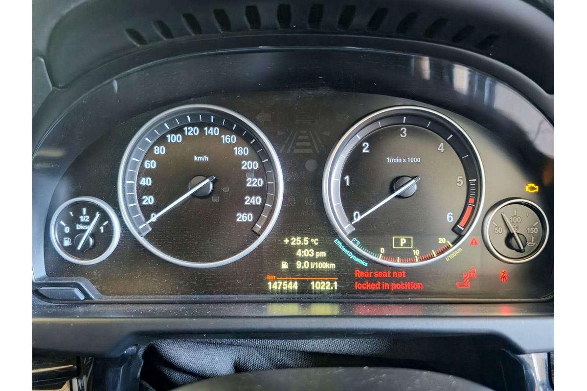 2014 BMW X5 SDRIVE 25D AUTO WAGON 2.0 DIESEL BLUE