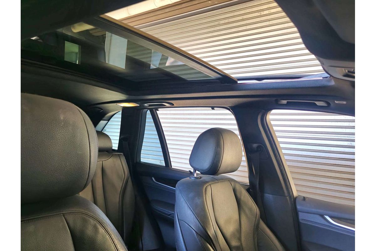 2014 BMW X5 SDRIVE 25D AUTO WAGON 2.0 DIESEL BLUE