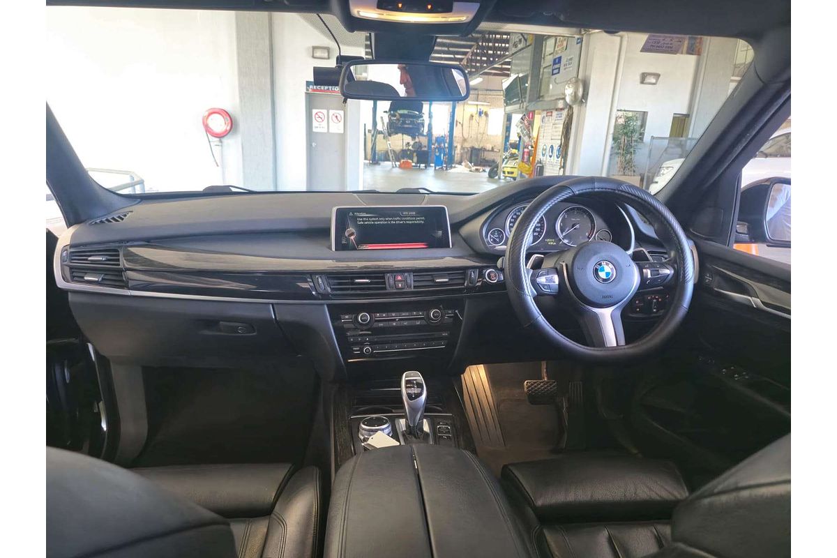 2014 BMW X5 SDRIVE 25D AUTO WAGON 2.0 DIESEL BLUE