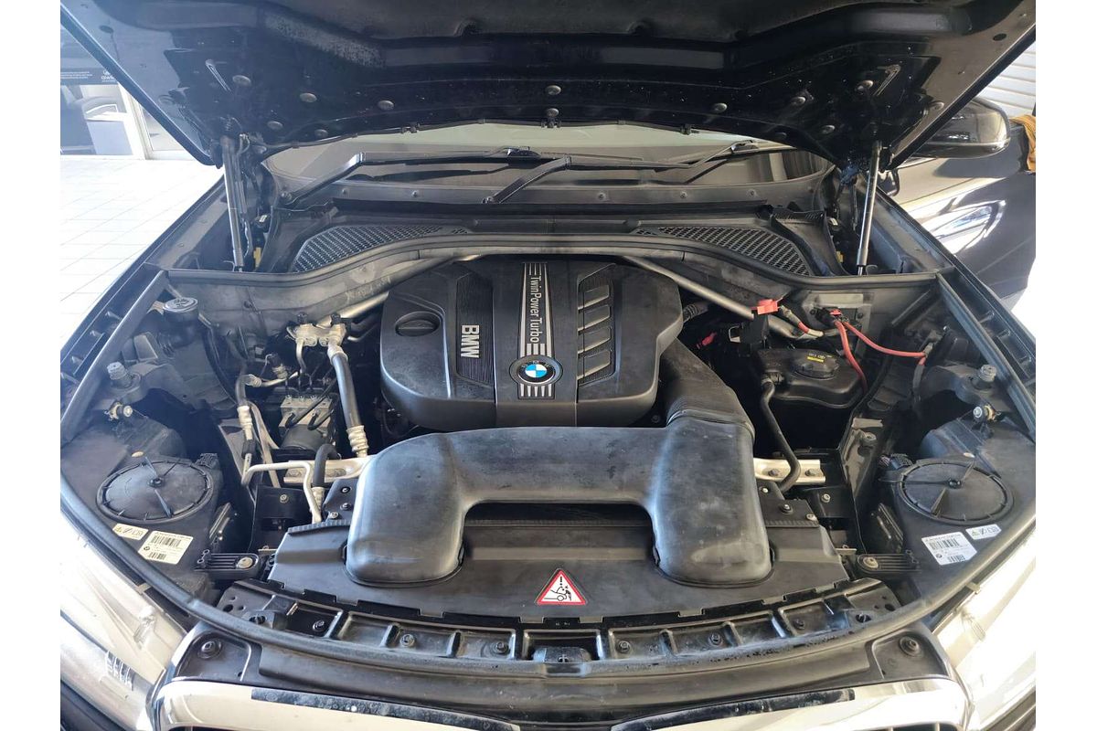 2014 BMW X5 SDRIVE 25D AUTO WAGON 2.0 DIESEL BLUE