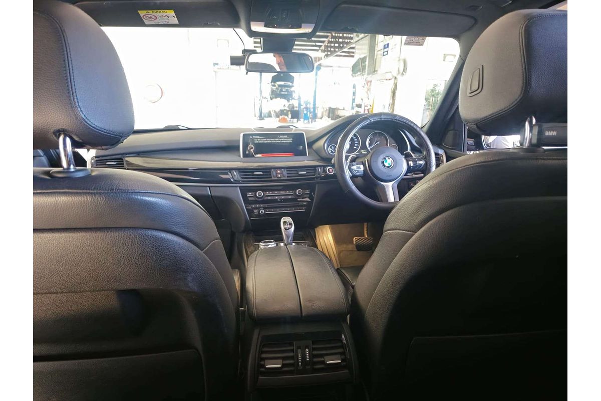 2014 BMW X5 SDRIVE 25D AUTO WAGON 2.0 DIESEL BLUE