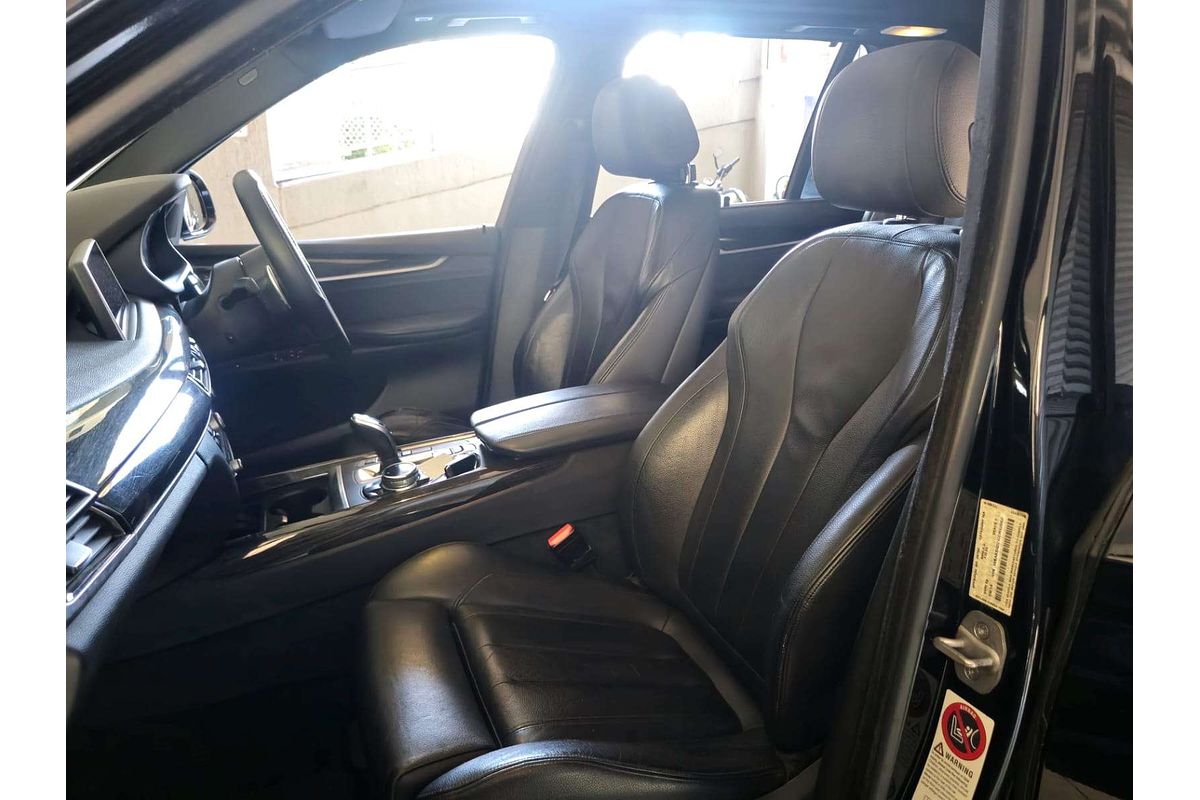 2014 BMW X5 SDRIVE 25D AUTO WAGON 2.0 DIESEL BLUE