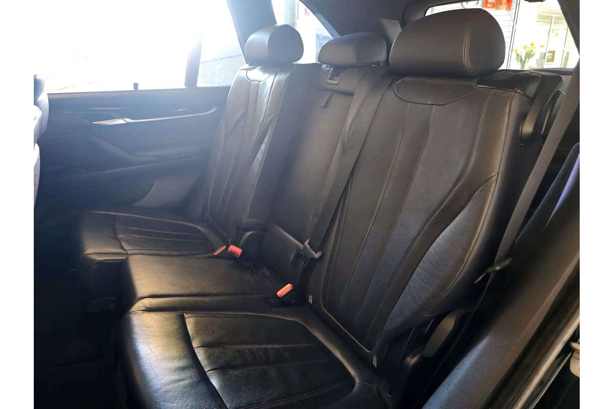 2014 BMW X5 SDRIVE 25D AUTO WAGON 2.0 DIESEL BLUE