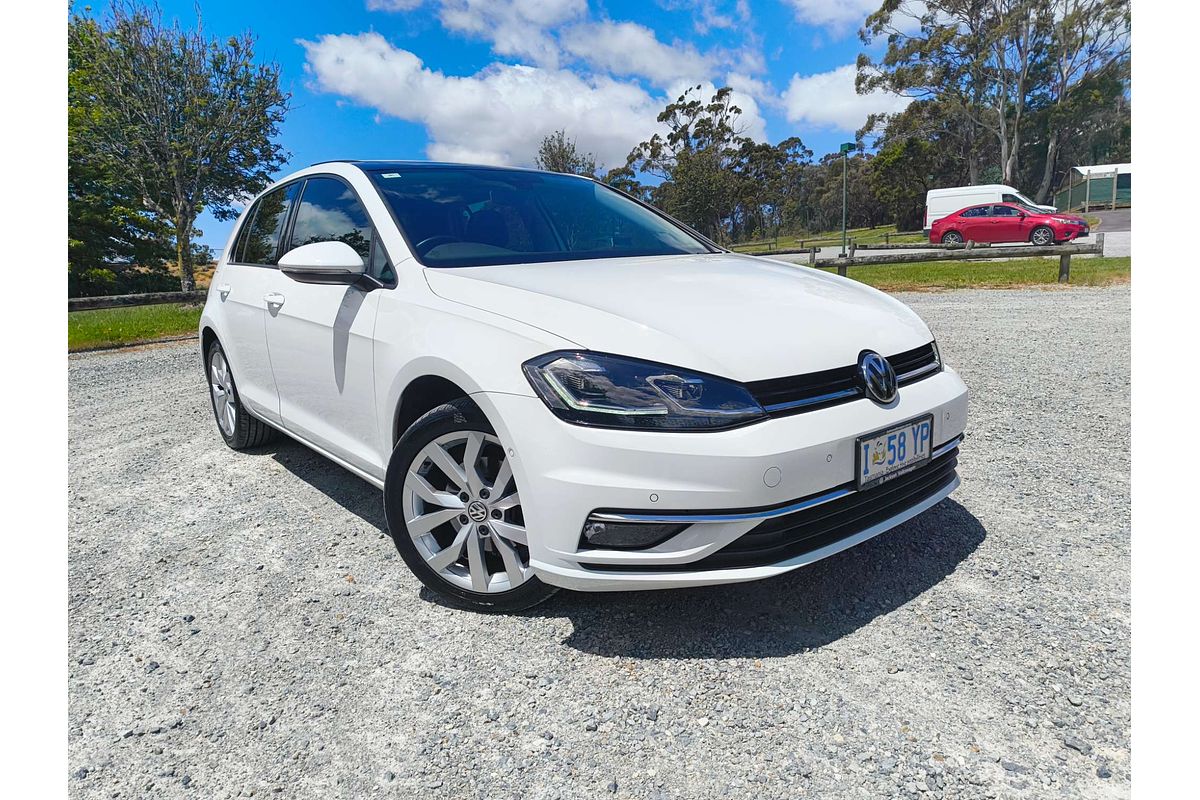 2020 Volkswagen Golf 110TSI Highline 7.5
