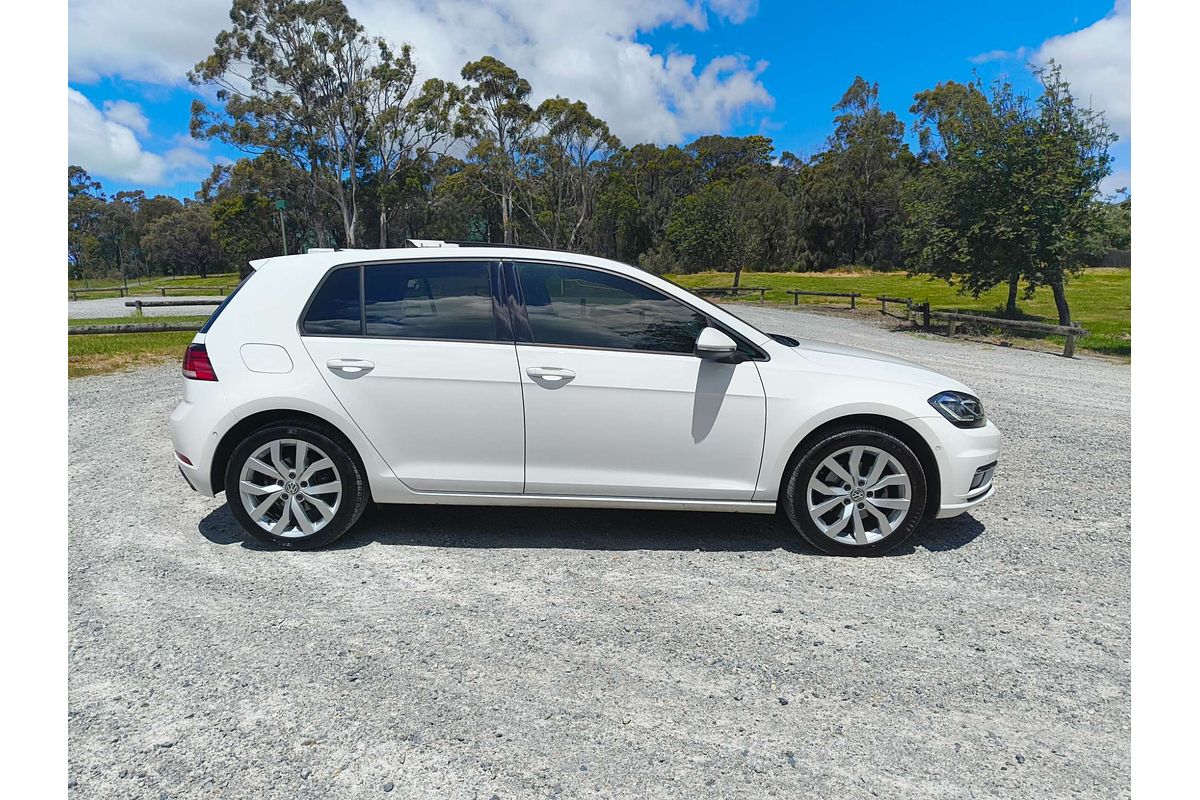 2020 Volkswagen Golf 110TSI Highline 7.5