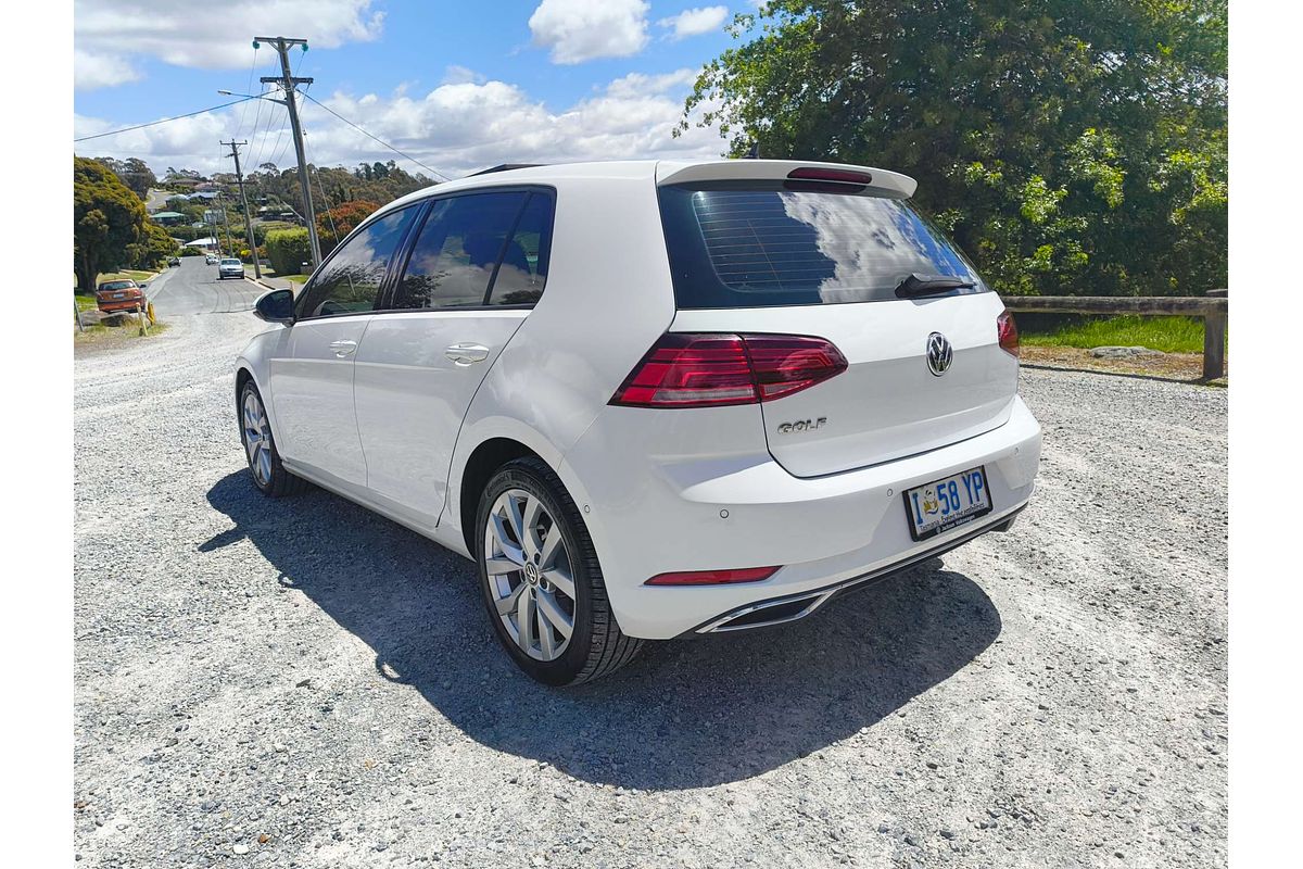 2020 Volkswagen Golf 110TSI Highline 7.5