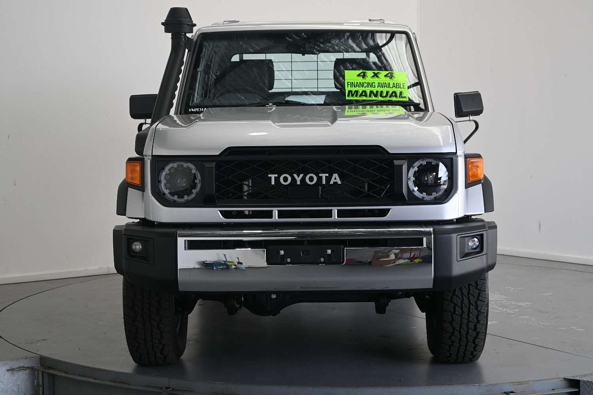 2025 Toyota Landcruiser GXL VDJL79R 4X4