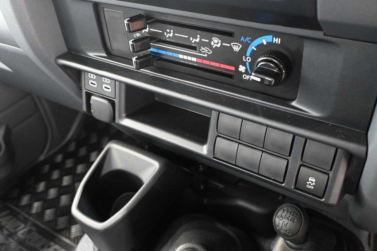 2025 Toyota Landcruiser GXL VDJL79R 4X4