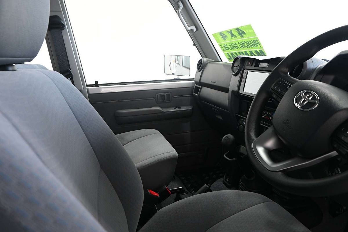 2025 Toyota Landcruiser GXL VDJL79R 4X4