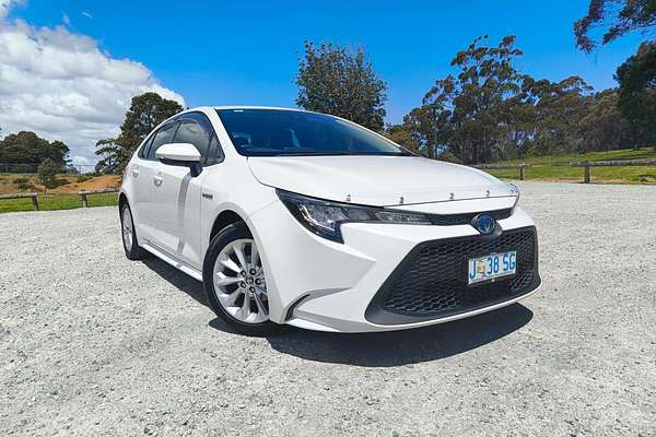 2021 Toyota Corolla Ascent Sport Hybrid ZWE211R