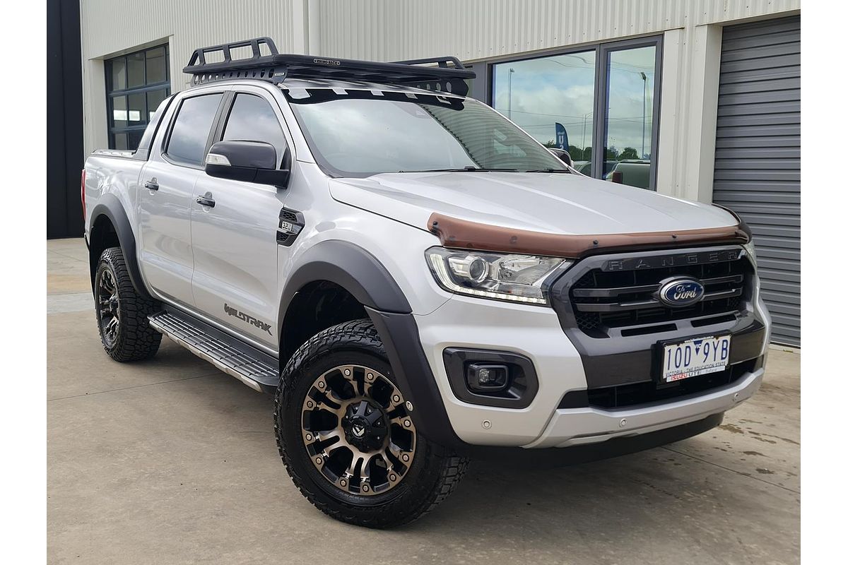 2018 Ford Ranger Wildtrak PX MkIII 4X4 3.2L