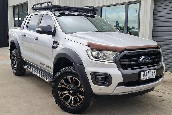 2018 Ford Ranger Wildtrak PX MkIII 4X4 3.2L