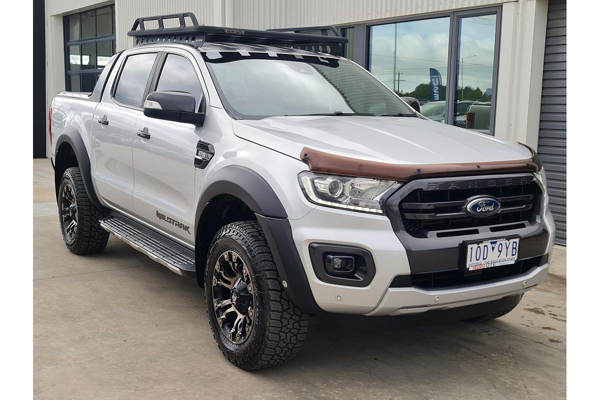 2018 Ford Ranger Wildtrak PX MkIII 4X4 3.2L