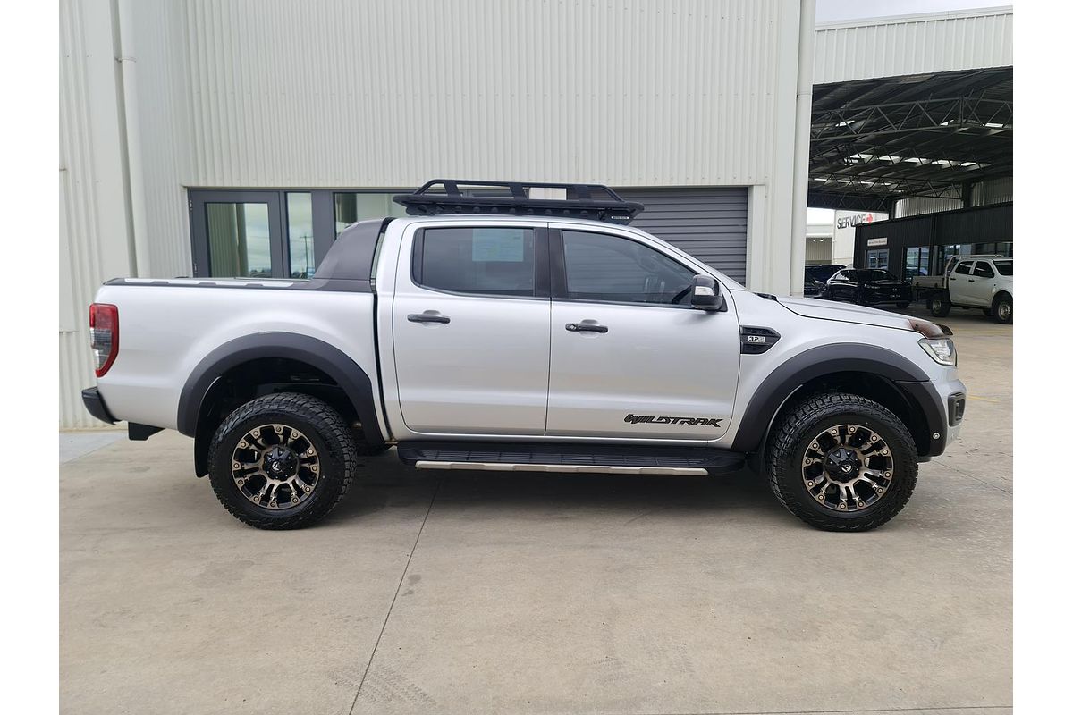 2018 Ford Ranger Wildtrak PX MkIII 4X4 3.2L