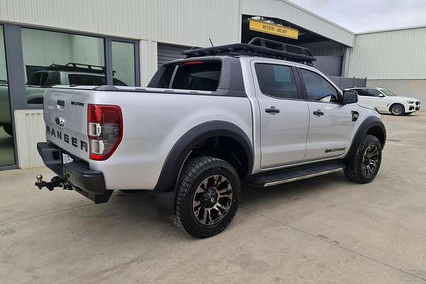 2018 Ford Ranger Wildtrak PX MkIII 4X4 3.2L