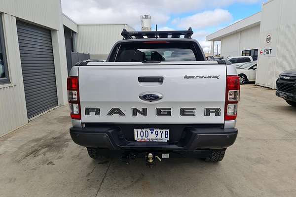 2018 Ford Ranger Wildtrak PX MkIII 4X4 3.2L