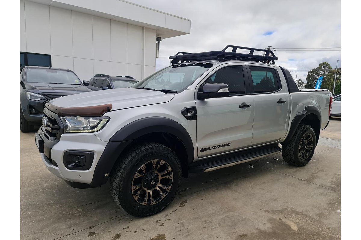 2018 Ford Ranger Wildtrak PX MkIII 4X4 3.2L
