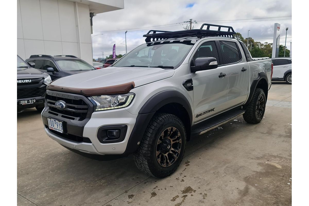 2018 Ford Ranger Wildtrak PX MkIII 4X4 3.2L