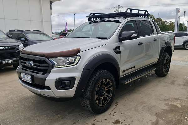 2018 Ford Ranger Wildtrak PX MkIII 4X4 3.2L