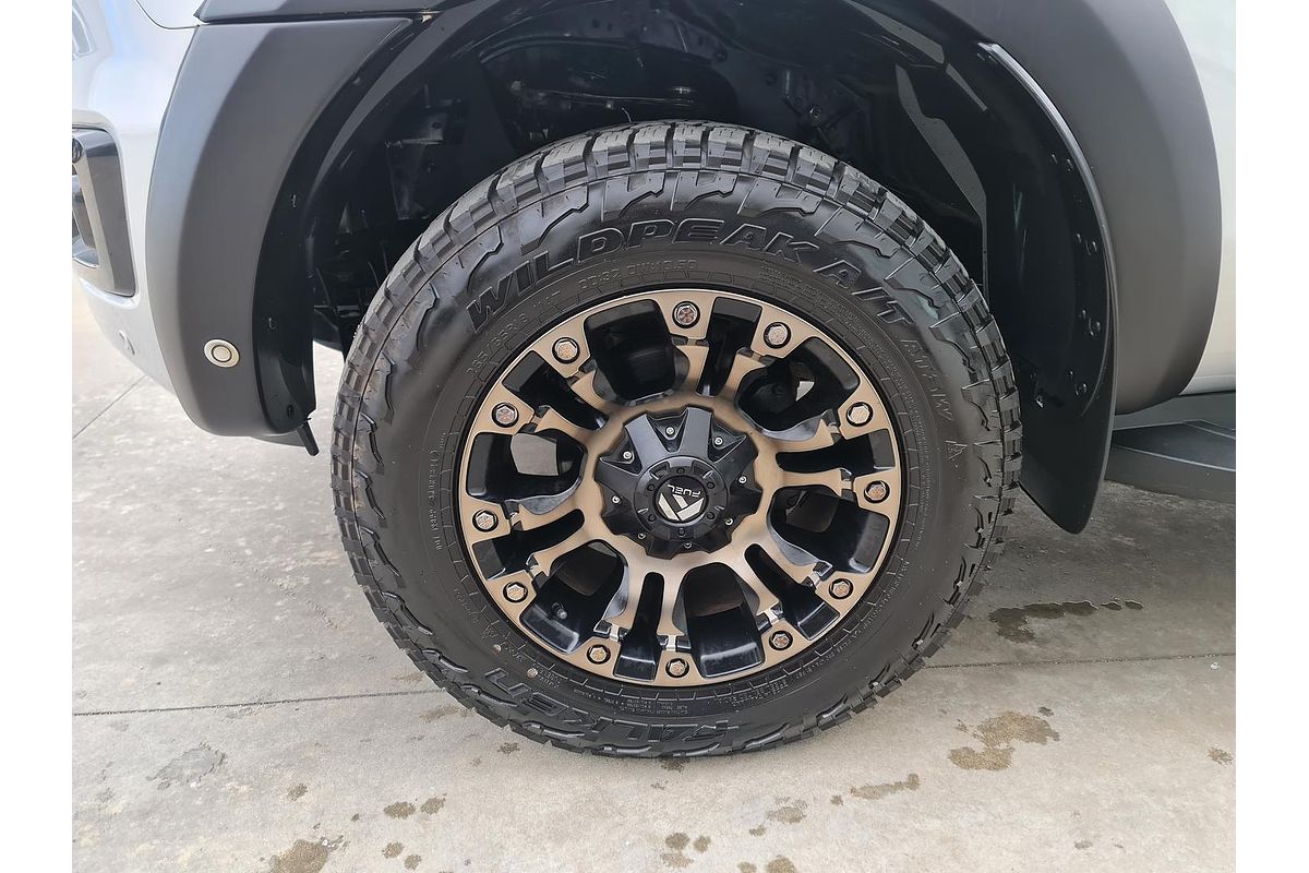 2018 Ford Ranger Wildtrak PX MkIII 4X4 3.2L