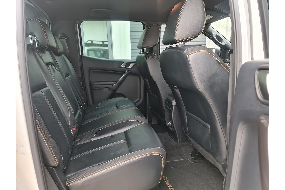 2018 Ford Ranger Wildtrak PX MkIII 4X4 3.2L