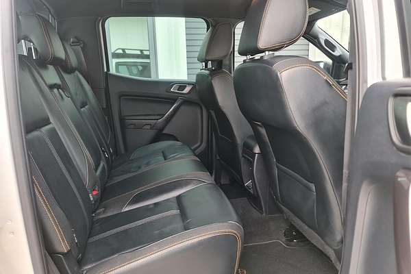 2018 Ford Ranger Wildtrak PX MkIII 4X4 3.2L
