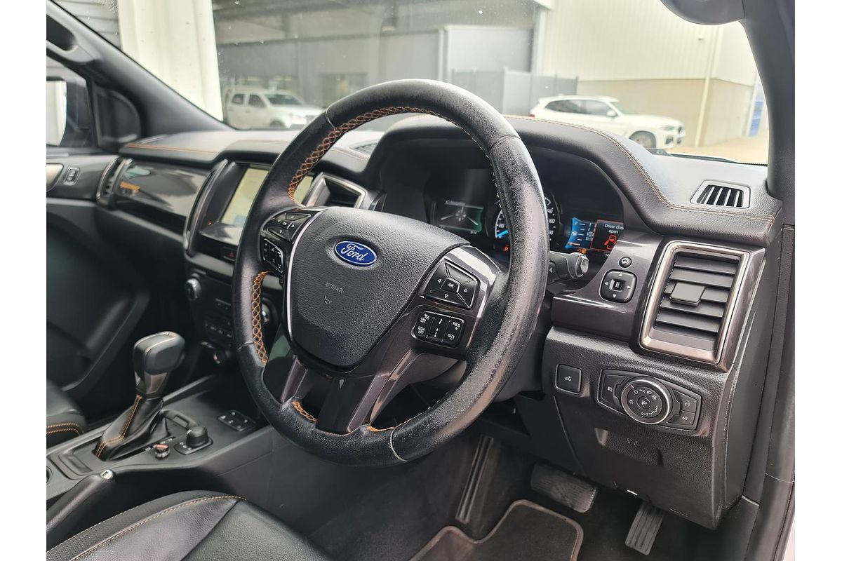 2018 Ford Ranger Wildtrak PX MkIII 4X4 3.2L