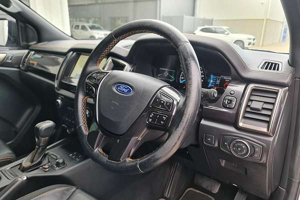 2018 Ford Ranger Wildtrak PX MkIII 4X4 3.2L