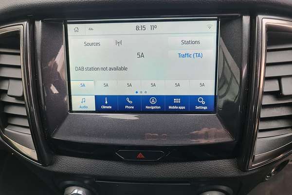 2018 Ford Ranger Wildtrak PX MkIII 4X4 3.2L
