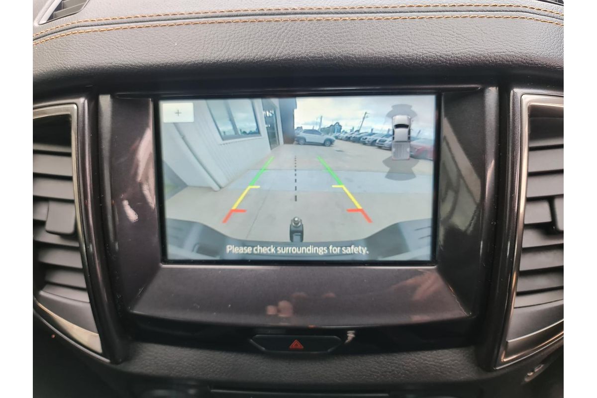 2018 Ford Ranger Wildtrak PX MkIII 4X4 3.2L