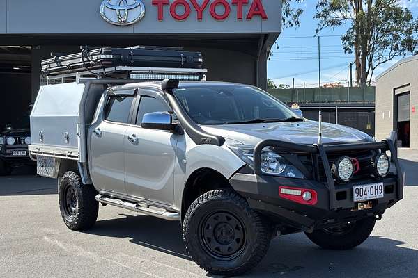 2019 Mazda BT-50 XTR UR 4X4