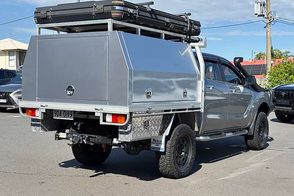 2019 Mazda BT-50 XTR UR 4X4